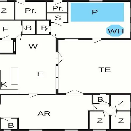 20 Person In Hasselberg 別荘 カッペルン