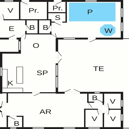 Semesterbostad Holiday home Kappeln III